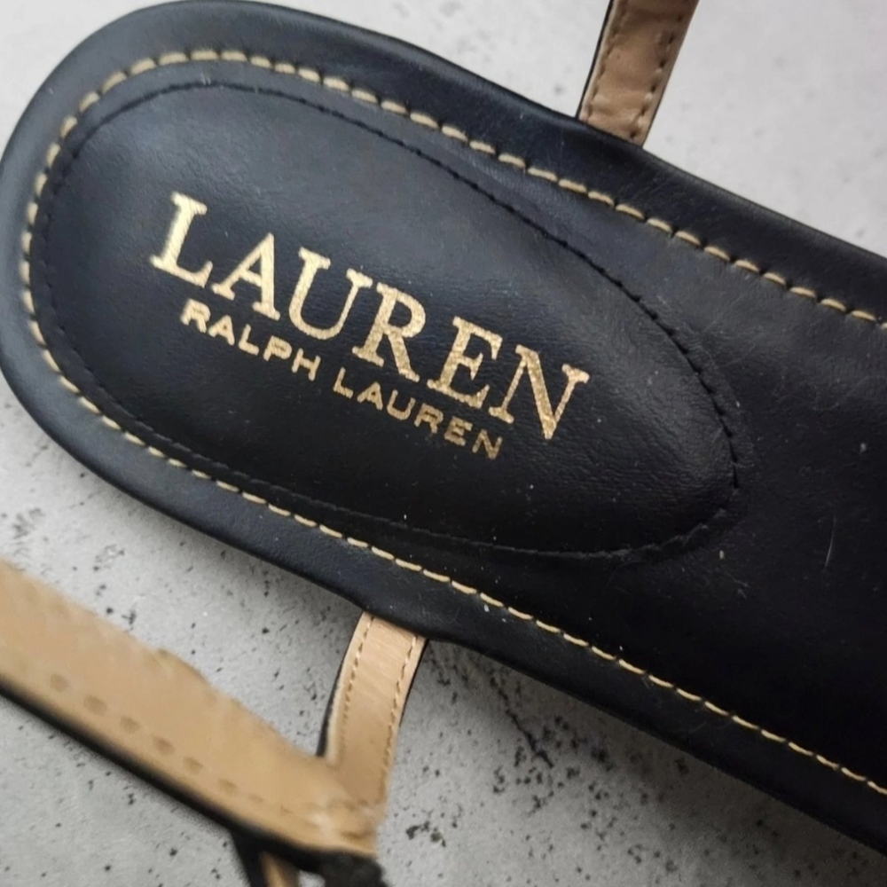 ❌️❌️SOLD ❌️❌️Lauren by Ralph Lauren Sandals - Picture 4 of 12